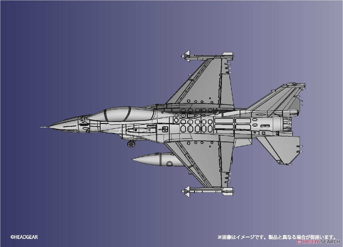 Patlabor2 the Movie JASDF F-16J (Plastic model) Other picture8