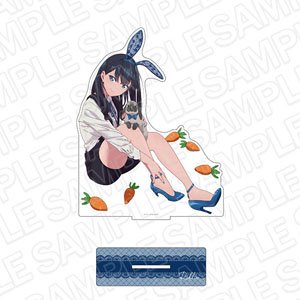 SSSS.Gridman Big Acrylic Stand Rikka Takarada Rabbit Ver. (Anime Toy)