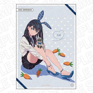 SSSS.Gridman Mini Acrylic Art Rikka Takarada Rabbit Ver. (Anime Toy)
