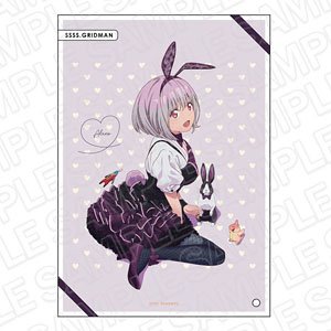 SSSS.Gridman Mini Acrylic Art Akane Shinjo Rabbit Ver. (Anime Toy)