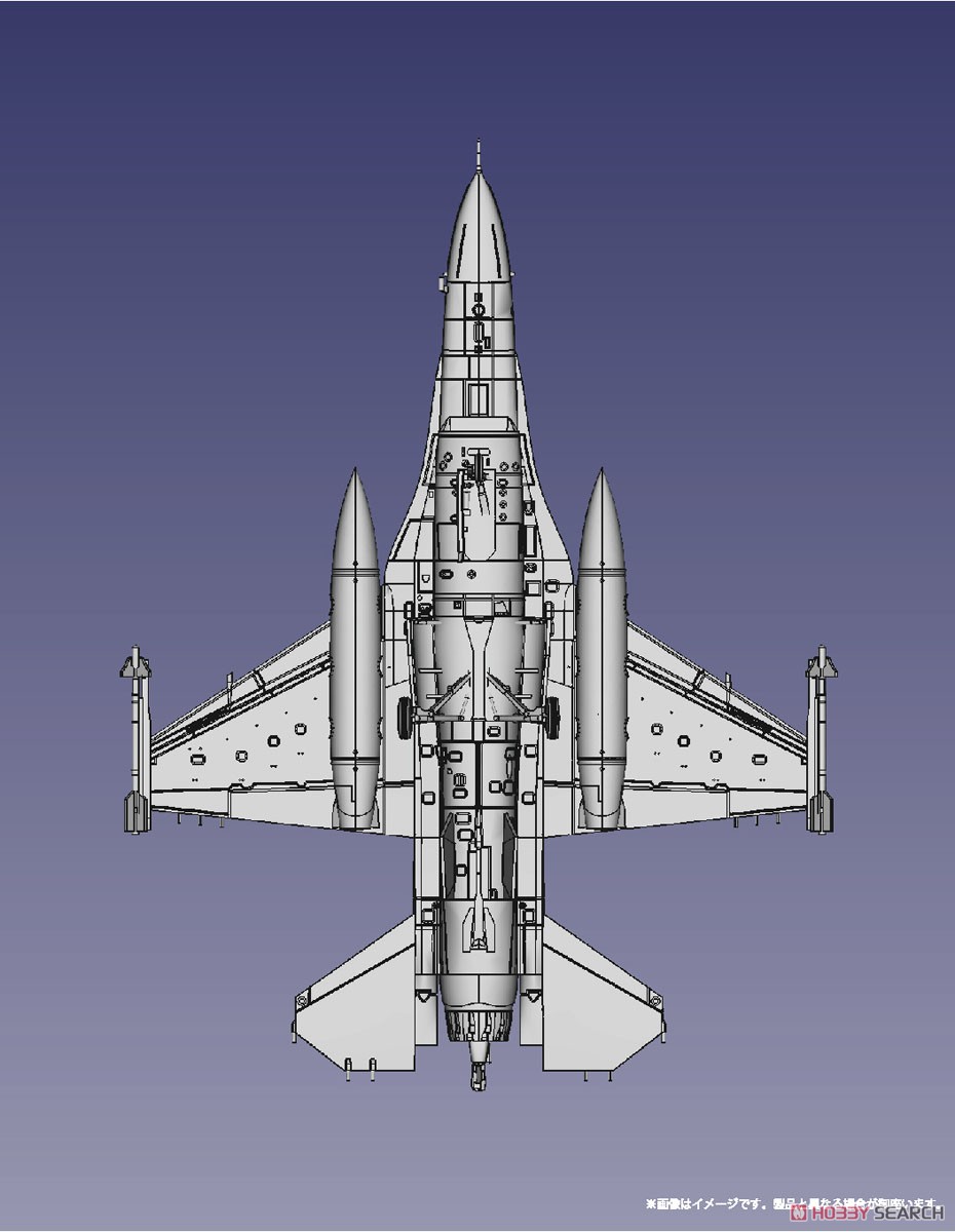 F-2A/B (Plastic model) Other picture2