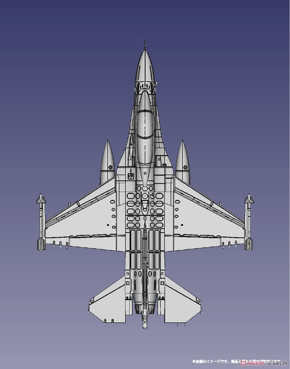 F-2A/B (Plastic model) Other picture3