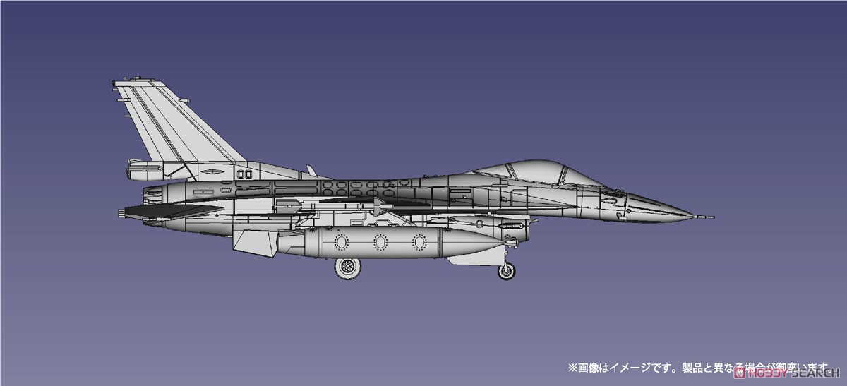 F-2A/B (Plastic model) Other picture7
