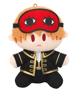 銀魂 よりぬいミニ(ぬいぐるみマスコット) 沖田総悟 (キャラクターグッズ)
