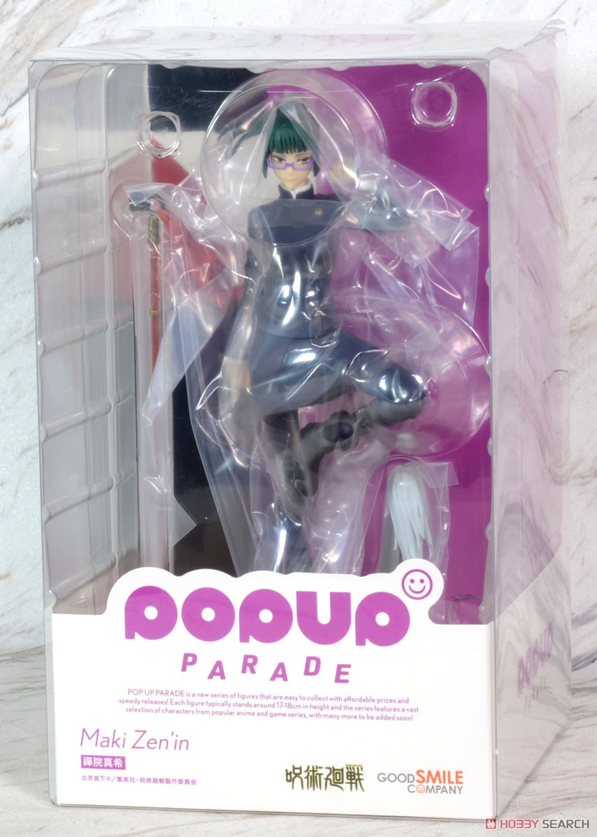 Pop Up Parade Maki Zen`in (PVC Figure) Package1