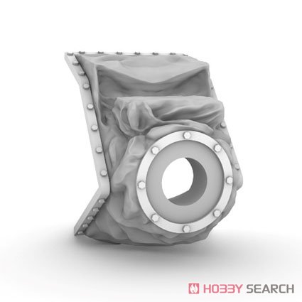 PLA ZTQ15 Light Tank Mantlet Canvas Cover & Muzzle (Plastic model) その他の画像1