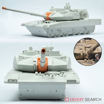 PLA ZTQ15 Light Tank Mantlet Canvas Cover & Muzzle (Plastic model) その他の画像2