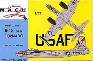 North American B-45 A / RB-45 C Tornado (Plastic model)