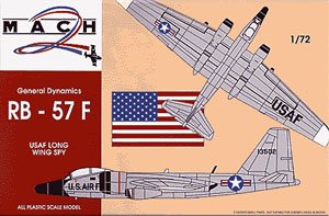 ジェネラル・ダイナミクス RB-57F (プラモデル)