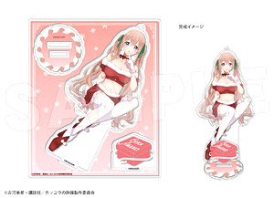 カッコウの許嫁 アクリルフィギュア 天野エリカ (クリスマスver.) (キャラクターグッズ)