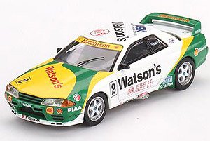 Nissan GT-R R32 マカオGP 1991 Gr.A #2 (右ハンドル) (ミニカー)