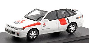 MITSUBISHI LANCER GSR 4WD (1988) ワークスカラー (ミニカー)