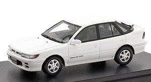 MITSUBISHI LANCER GSR 4WD (1988) ソフィアホワイト (ミニカー)