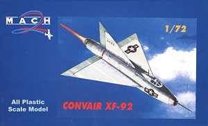 コンベア XF-92 (プラモデル)
