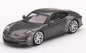 Porsche 911 (992) GT3 Touring Agate Gray Metallic (LHD) (Diecast Car)