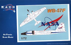 General Dynamics WB-57F NASA (Plastic model)