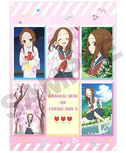 からかい上手の高木さん シングルクリアファイル ピンク (キャラクターグッズ)