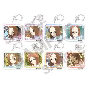 からかい上手の高木さん トレーディングアクリルキーホルダー (8個セット) (キャラクターグッズ)