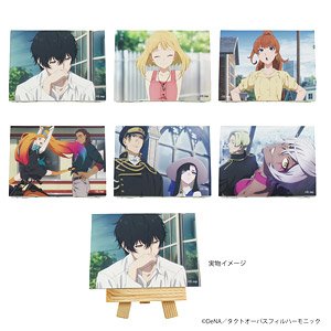 Mini Canvas (w/Easel) [Takt Op. Destiny] 01 (Set of 6) (Anime Toy)