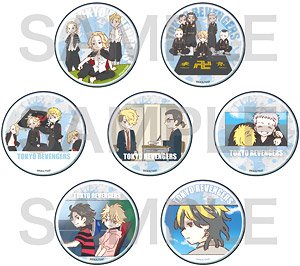 Can Badge [TV Animation [Tokyo Revengers]] 08 Scene Picture Style Ver. (Graff Art) (Set of 7) (Anime Toy)