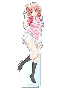 やはり俺の青春ラブコメはまちがっている。完 BIGアクリルスタンド 結衣 (テニス) (キャラクターグッズ)