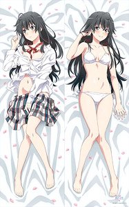 My Teen Romantic Comedy Snafu Climax [Especially Illustrated] Premium Dakimakura Cover Yukino (School Uniform & White Bikini) (Anime Toy)