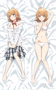 My Teen Romantic Comedy Snafu Climax [Especially Illustrated] Premium Dakimakura Cover Iroha (School Uniform & White Bikini) (Anime Toy)