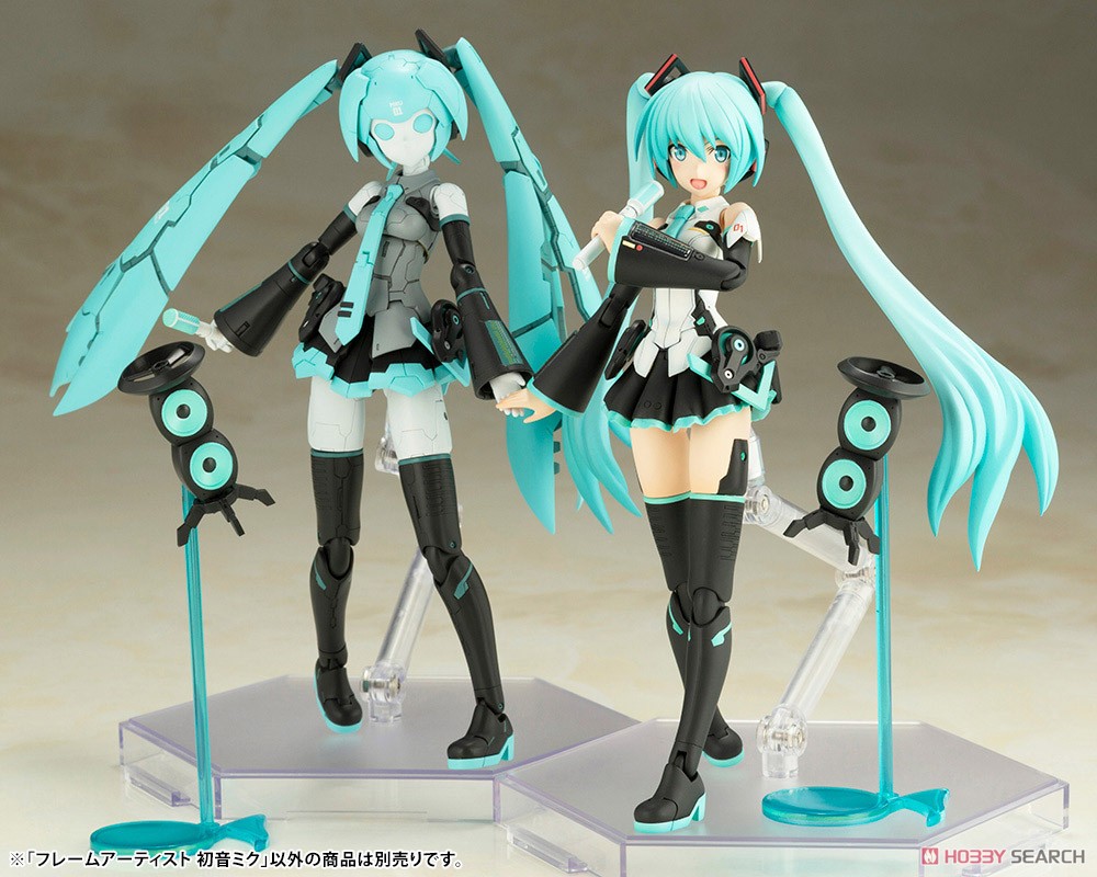 フレームアーティスト 初音ミク (プラモデル) その他の画像2