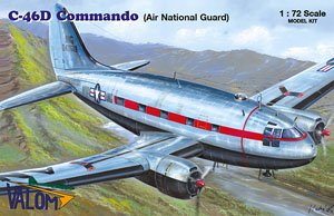 Curtiss C-46D Commando Air National Guard (Plastic model)