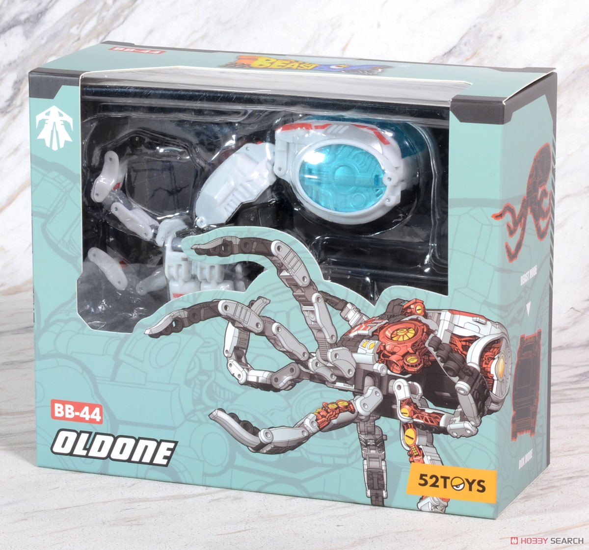 BeastBOX BB-44 Oldone (Character Toy) Package1