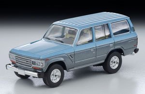TLV-N268a Land Cruiser60 North American Specification 1988 (Light Blue/Gray) (Diecast Car)