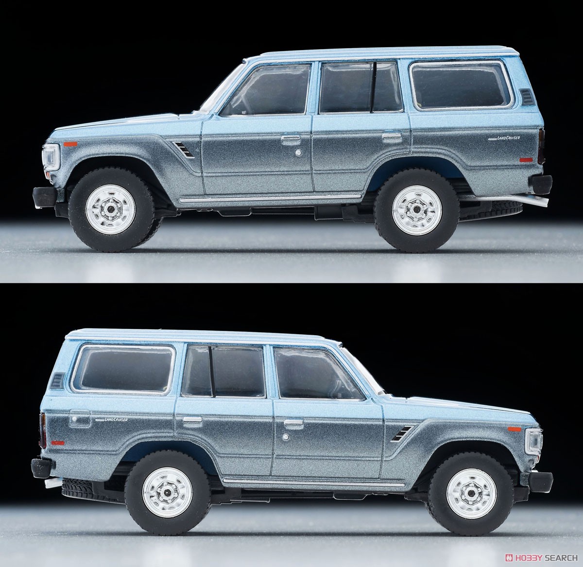 TLV-N268a Land Cruiser60 North American Specification 1988 (Light Blue/Gray) (Diecast Car) Item picture2