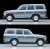 TLV-N268a トヨタ ランドクルーザー60 北米仕様 (水色/グレー) 88年式 (ミニカー) 商品画像2