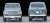 TLV-N268a トヨタ ランドクルーザー60 北米仕様 (水色/グレー) 88年式 (ミニカー) 商品画像3