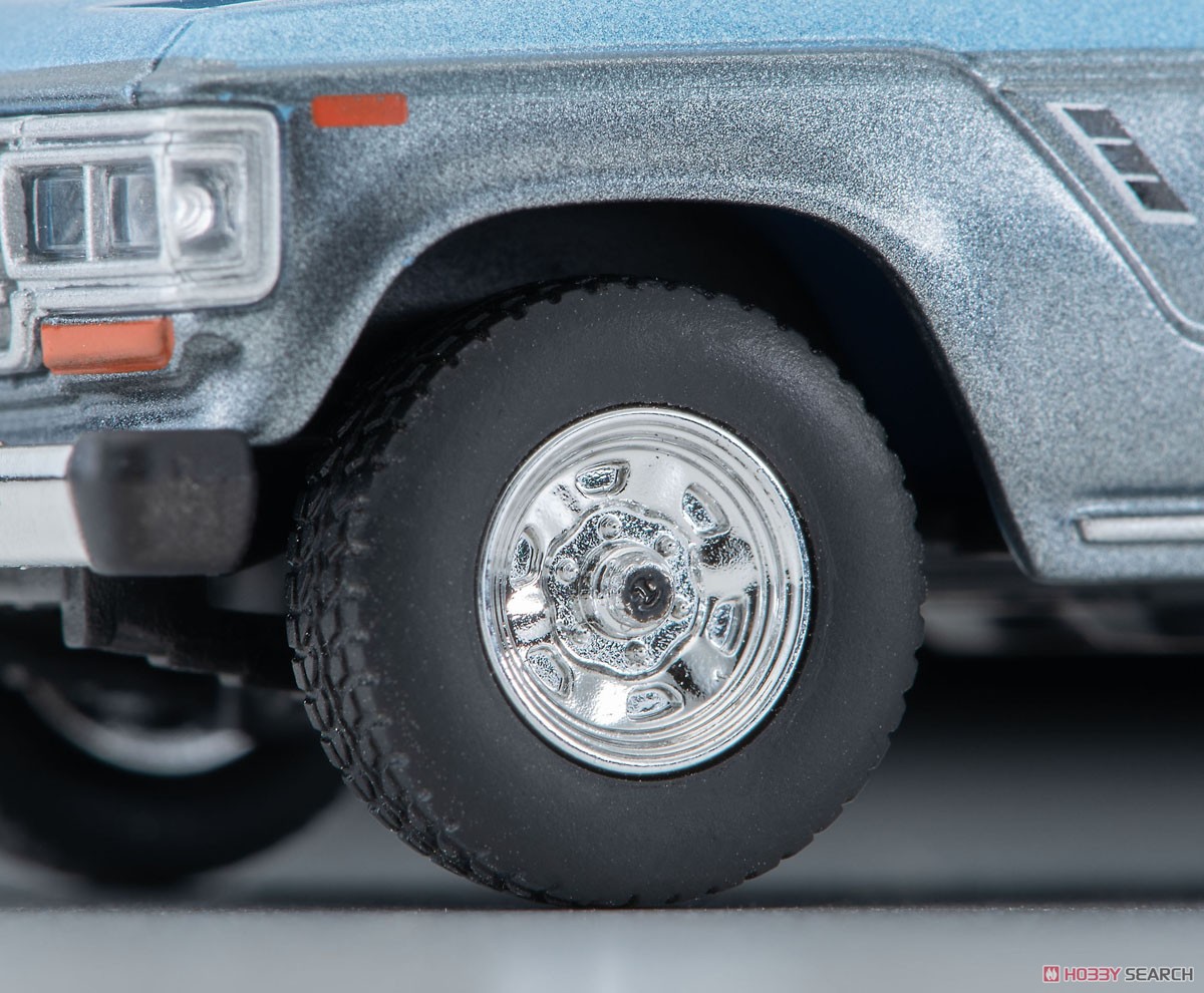 TLV-N268a Land Cruiser60 North American Specification 1988 (Light Blue/Gray) (Diecast Car) Item picture4