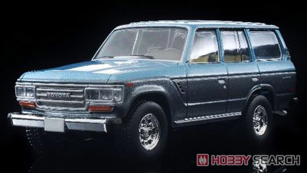 TLV-N268a トヨタ ランドクルーザー60 北米仕様 (水色/グレー) 88年式 (ミニカー) 商品画像7