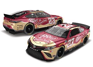 Bubba Wallace 2022 Dr.Pepper Cream Soda Toyota Camry NASCAR 2022 Next Generation (Elite Series) (Diecast Car)