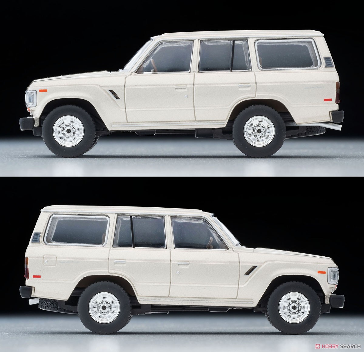TLV-N268b トヨタ ランドクルーザー60 北米仕様 (ベージュM) 88年式 (ミニカー) 商品画像2