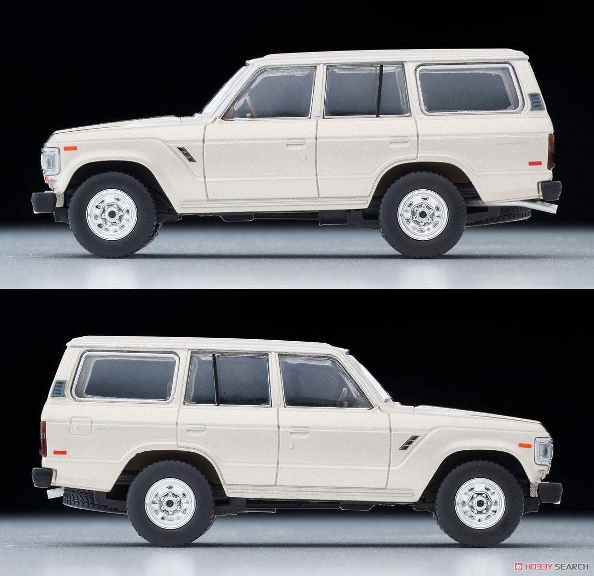 TLV-N268b Land Cruiser60 North American Specification 1988 (Beige Metallic) (Diecast Car) Item picture2