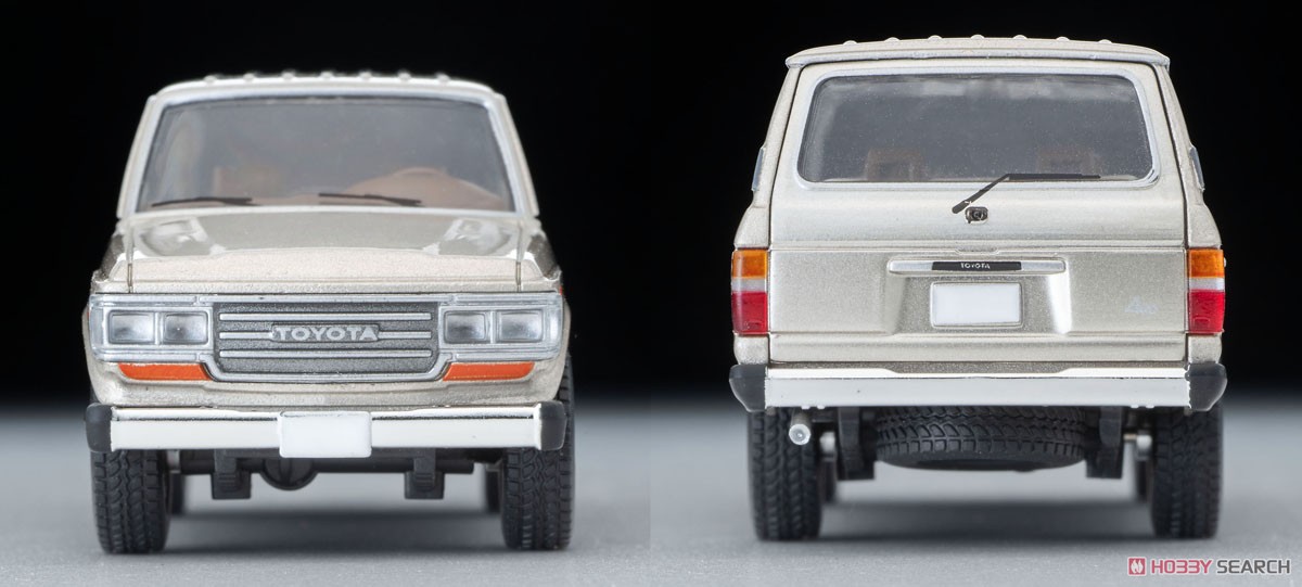 TLV-N268b Land Cruiser60 North American Specification 1988 (Beige Metallic) (Diecast Car) Item picture3