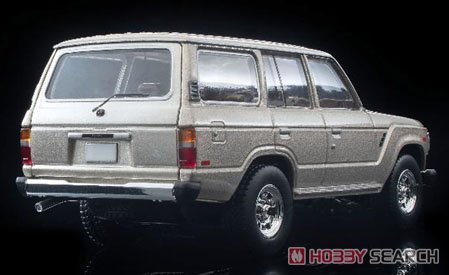 TLV-N268b Land Cruiser60 North American Specification 1988 (Beige Metallic) (Diecast Car) Item picture7