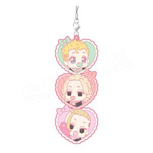 Tokyo Revengers Rubber Strap [A] Takemichi Hanagaki / Manjiro Sano / Ken Ryuguji (Anime Toy)