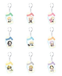 Tokyo Revengers Acrylic Key Ring (Set of 9) (Anime Toy)