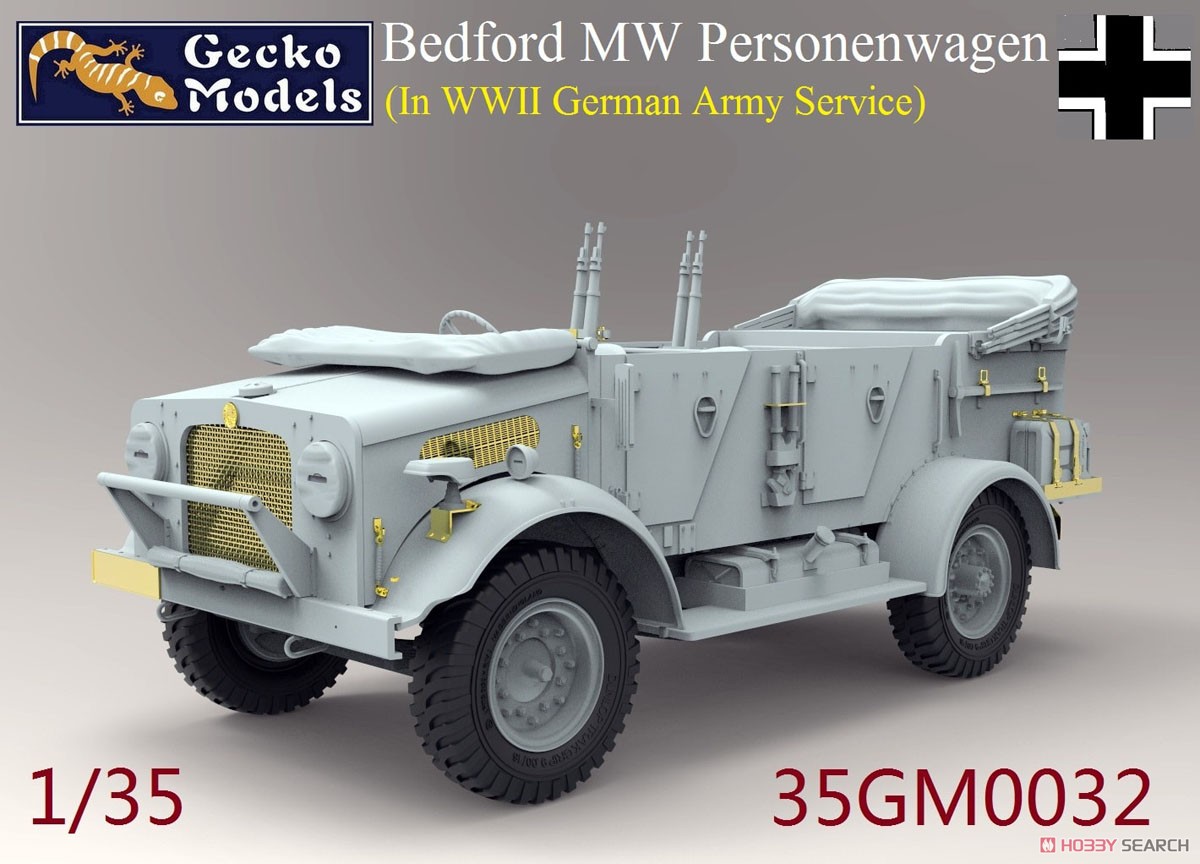 ドイツ軍 ベッドフォード MW 4 x 2 鹵獲車輛 (プラモデル) その他の画像1