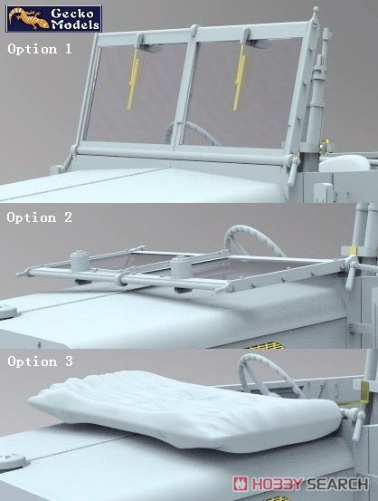 ドイツ軍 ベッドフォード MW 4 x 2 鹵獲車輛 (プラモデル) その他の画像4