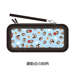 Teasing Master Takagi-san 3 Multi Game Case Sports Day Repeating Pattern (Anime Toy)