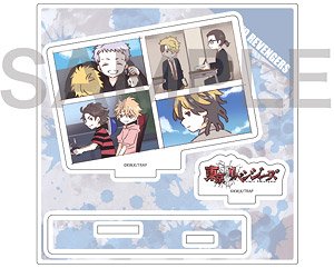 Acrylic Figure Plate [TV Animation [Tokyo Revengers]] 04 Panel Layout Design Scene Picture Style Ver. (Graff Art) (Anime Toy)