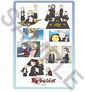 Chara Clear Case [TV Animation [Tokyo Revengers]] 04 Single Picture Design Scene Picture Style Ver. (Graff Art) (Anime Toy)