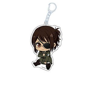 Attack on Titan The Final Season Petanko Acrylic Key Ring Vol.1 Hange Zoe (Anime Toy)