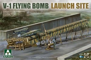 V-1 Flying Bomb Launch Site (Plastic model)